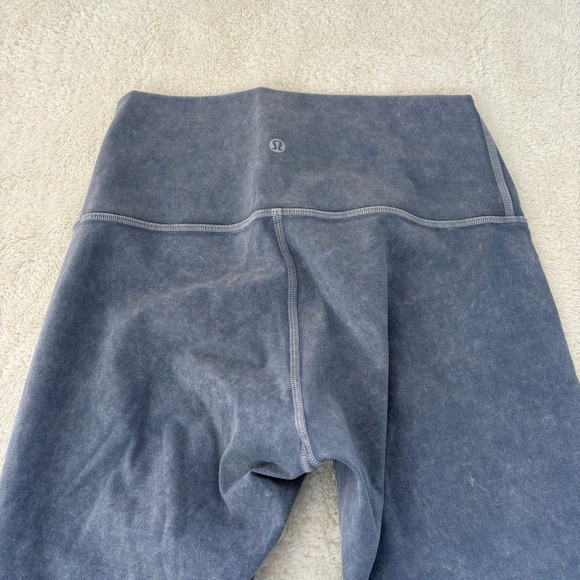 Lululemon Wunder Under High-Rise Tight 25" Full-On Luxtreme Washed Moon Blue 6 - Picture 8 of 11